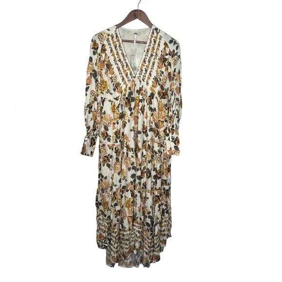 chinese dress ladies All A Bloom Maxi Dress ~ Free People – Arizonia Rose